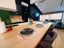 Тop view apartment