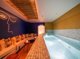 La Finca Hôtel & Spa, отель в Париже, в районе 11-й округ: Бастилия