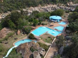 Gooderson Natal Spa Hot Springs Resort, acomodação com onsen em Paulpietersburg