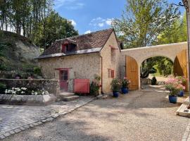 Le grand Moulin, villa in Pernay