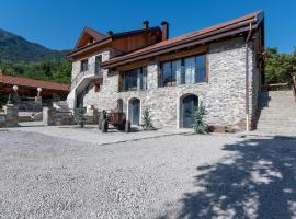 Chalet de L'Epigny - Sauna et vue montagne, semesterboende i Aigueblanche