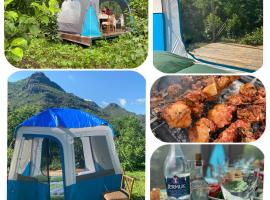 Tereza glamping, cheap hotel in Sanain