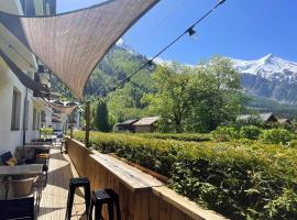 Plan B Hotel - Living Chamonix, hotell i Chamonix-Mont-Blanc