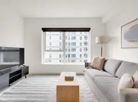 Bellevue 1BR w Gym WD Roof nr Downtown Park SEA-336