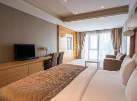 Garni Hotel Centar, hotel with parking in Novi Sad