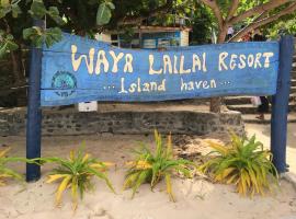 Waya Lailai Eco Haven, Hotel in Wayasewa Island