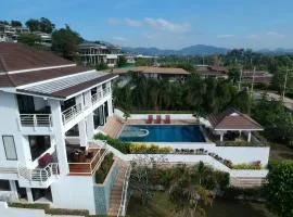 Phuket Superior Sunrise Sea View Private Pool Villa
