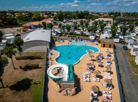 Camping maeva Club l'Atlantique, aluguel de temporada em Angles