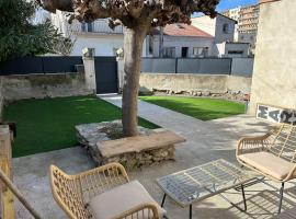 Villa proche centre Montpellier, cottage à Montpellier