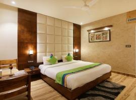 Treebo Trend Punjabi Nature Residency near Faridabad Railway Station, hotell i Faridabad