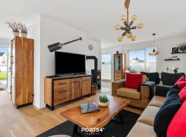 Steuermannshuus, hotel em Olpenitz