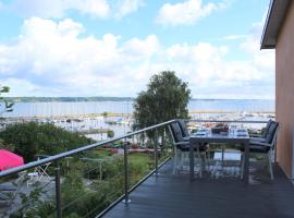 Strandfrieden, cabaña o casa de campo en Flensburg