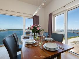 Hafenwelt, hotel in Olpenitz