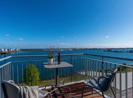 Mehrblick, hotel v destinaci Olpenitz