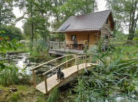 Glamping pod hradem, kemp v České Kamenici