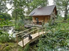Glamping pod hradem