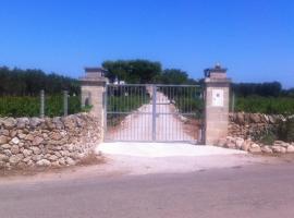 Villa Principe Degli Olivi, hotel v destinaci Maruggio