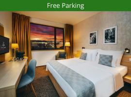Iris Hotel Eden - Czech Leading Hotels, khách sạn ở Prague