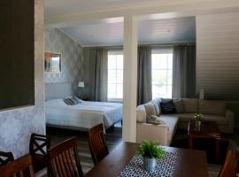 Strandhotellet, hotell i Taalintehdas/Dalsbruk