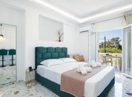 Anais Luxury Living - Green by CorfuEscapes, πολυτελές ξενοδοχείο στον Μαραθιά