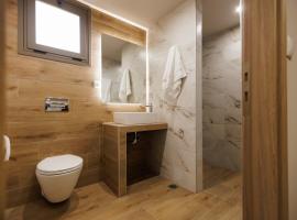 La villa events, hótel í Amaliás