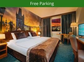 Plaza Prague Hotel - Czech Leading Hotels, hotel near Praha - Holesovice Railway Station, Prague