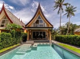 Villa of Siam, bolig ved stranden i Koh Chang