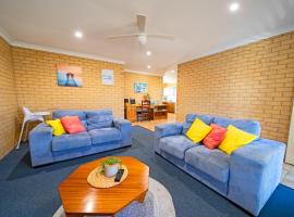 Comfortable Central Unit, hotell sihtkohas Geraldton