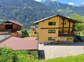 Alpenbauernhaus Konzett, holiday rental in Schruns-Tschagguns
