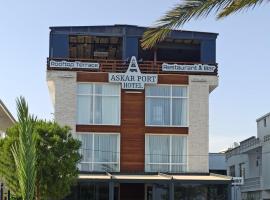 ASKAR PORT OTEL, hotel uz plažu u Taşucuu