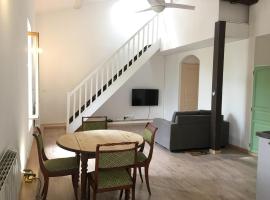 Le loft des Remparts, apartement sihtkohas Murviel