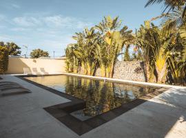 Villa Coco et sa superbe piscine, hôtel à Ravine des Cabris
