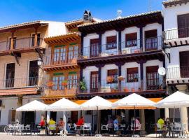 El Balcón de La Rosa, hotel in La Puebla de Montalbán