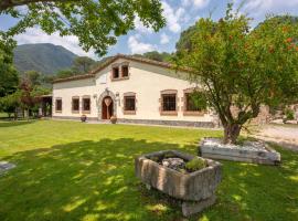 Can Caldeta - Naturaleza y privacidad en el Montseny, hôtel à Barcelone