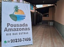 POUSADA AMAZONAS, penzion – hostinec v destinaci Rio das Ostras