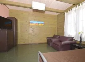 A cozy studio at the seaside agrotourism