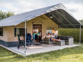 Safari Tent in Begur near Costa Brava Beach, люкс-шатер в городе Fornells