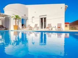 Villa in Skaleta with Private Pool & Beach Access