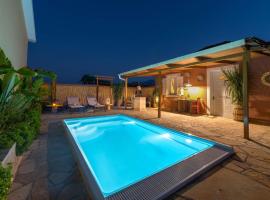 Kanela Cottages, villa en Alikanas