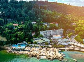 Barbara Piran Beach Hotel, hótel í Piran