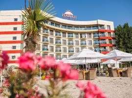 Hotel Hawaii, designový hotel v destinaci Mamaia