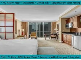 Signature MGM Suite with Strip and Sphere View