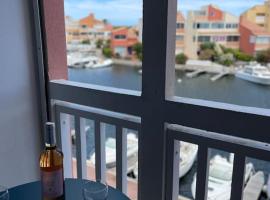 Studio cabine barcares, Hotel in Le Barcarès