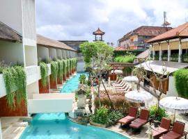 The Lagoon Bali Pool Hotel and Suites, hotel Legian City-Centre környékén Legianban