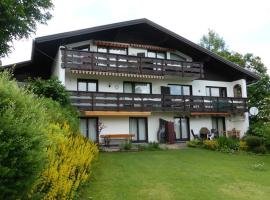 Tschengla Ferienwohnung, hotel di Bürserberg