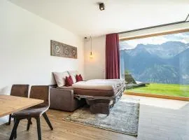 Paflur Lodges Abendrot