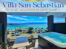 Villa San Sebastian I, hotel in Baška