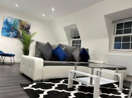 Watford Central Apartments - Modern, spacious and bright 1 bed apartments, Hotel in Watford