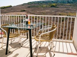 A seaside holiday home with country views