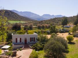 Doornkraal Tuinhuis, hotel cerca de Excelsior Wine Estate, De Rust